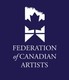 Federation-canadian-artists-logo