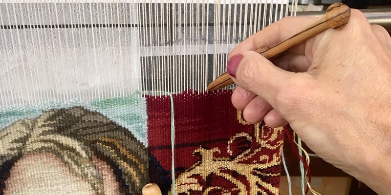 Tapestry-weaving