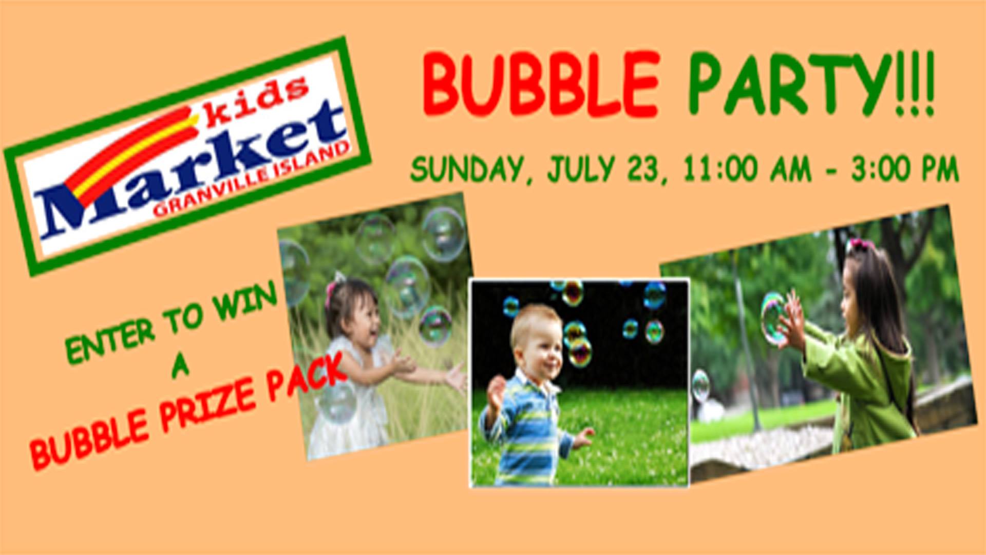 Kids-market-bubble-party