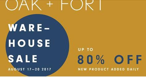 Oak-fort-warehouse-sale