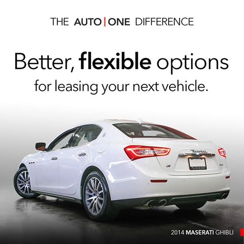 Auto-one-leasing-options