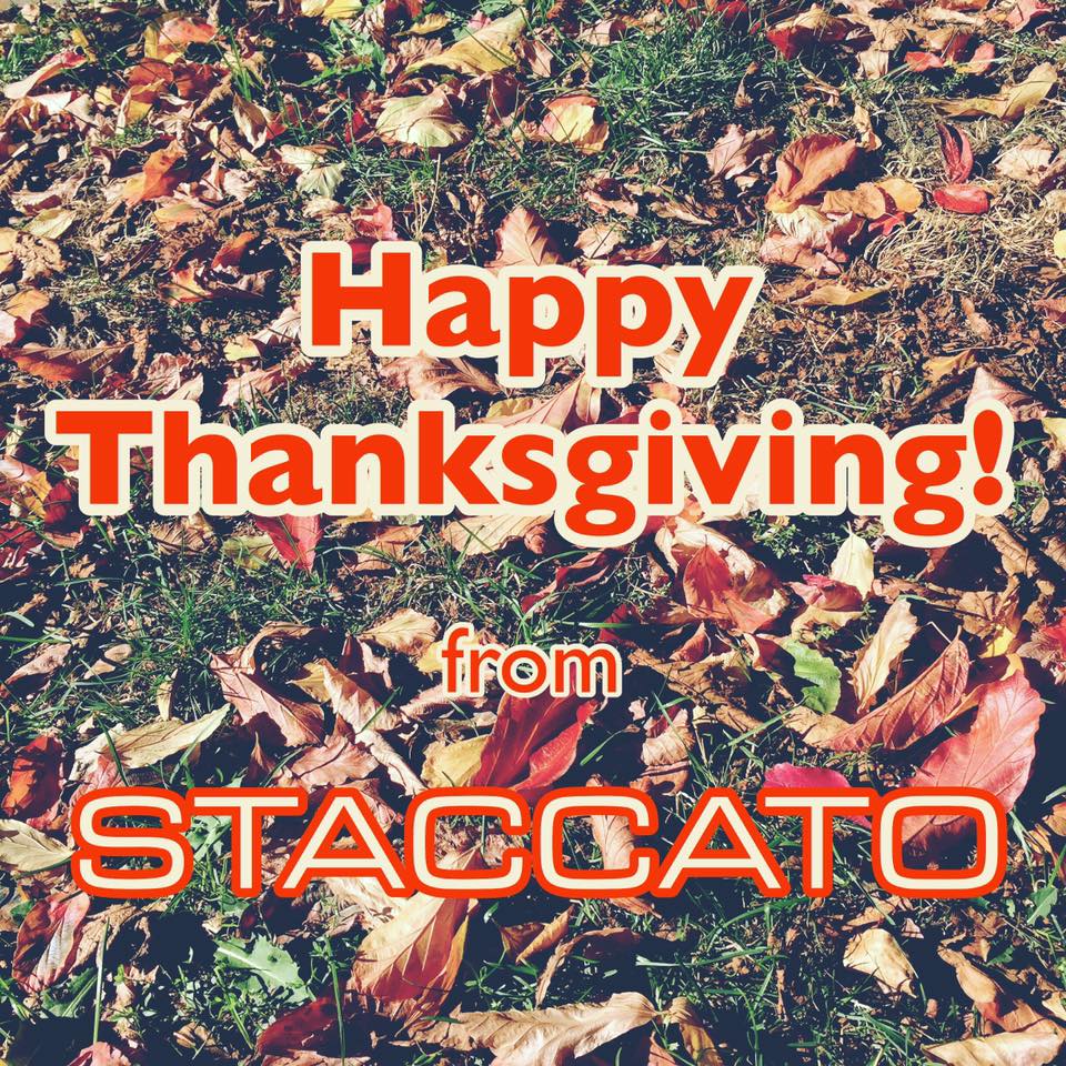 Staccato-happy-thanksgiving