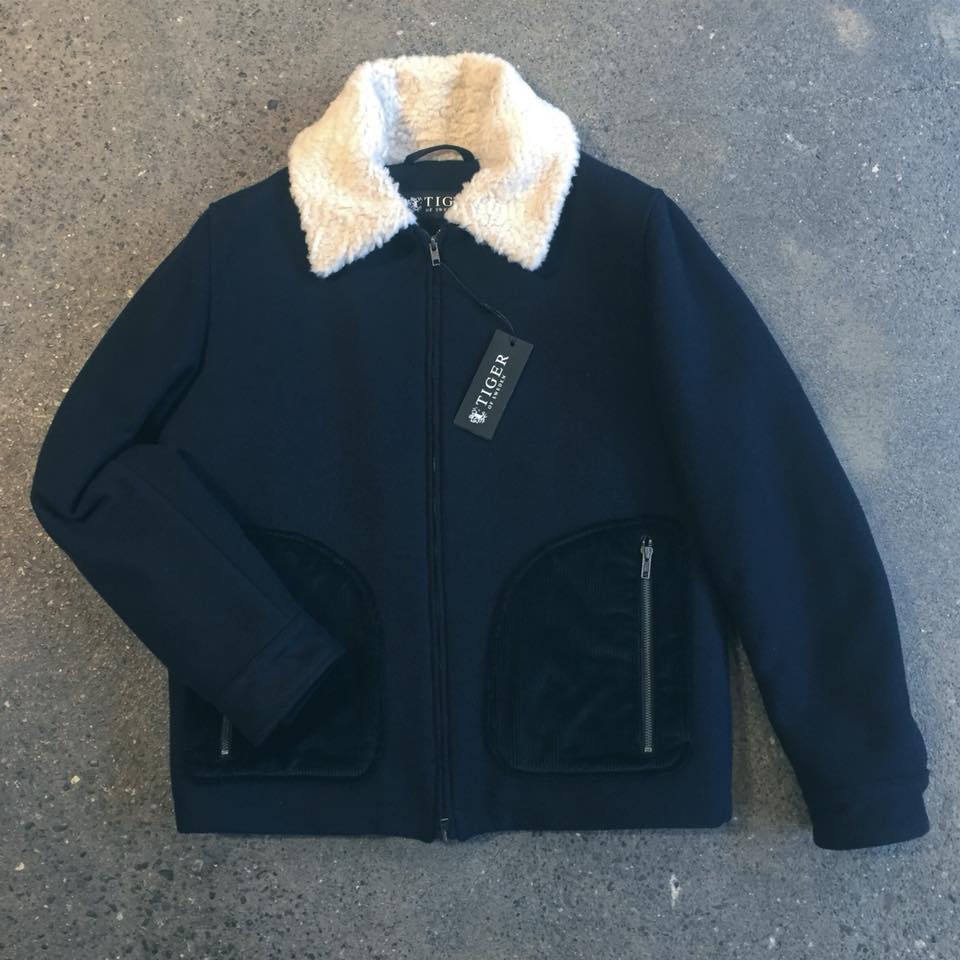 Staccato-refusion-shearling-bomber-tiger-of-sweden