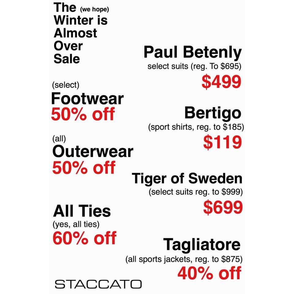 Staccato-sale-items