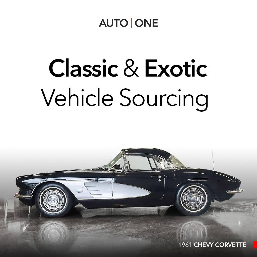 Auto-one-exotic-classic-sourcing