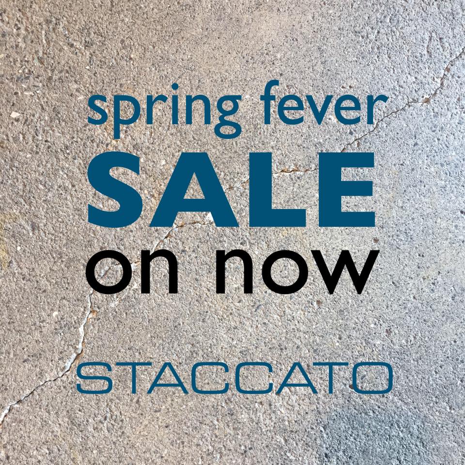 Staccato-spring-fever-sale