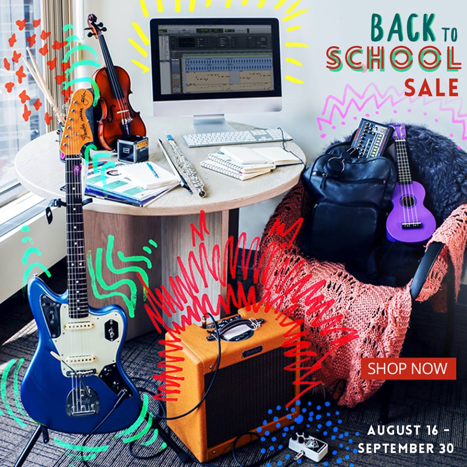 Tom-lee-music-back-to-school-sale