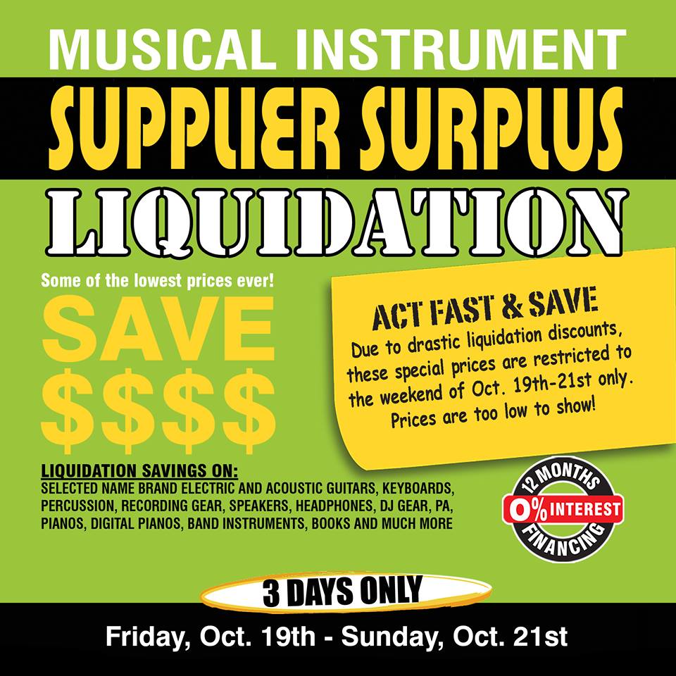Surplus-liquidation-sale