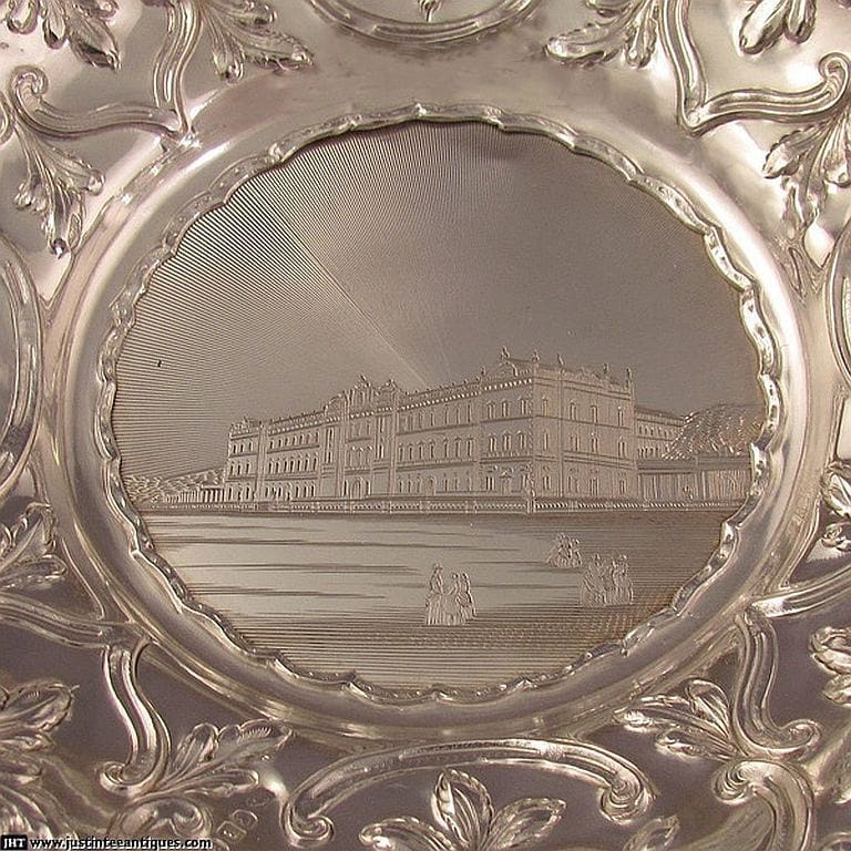 Jh-tee-antiques-silver-buckingham-palace