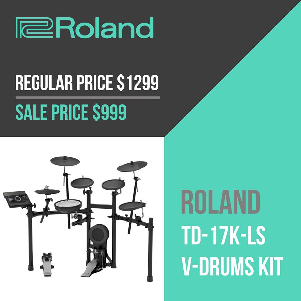 Roland-drums-kit