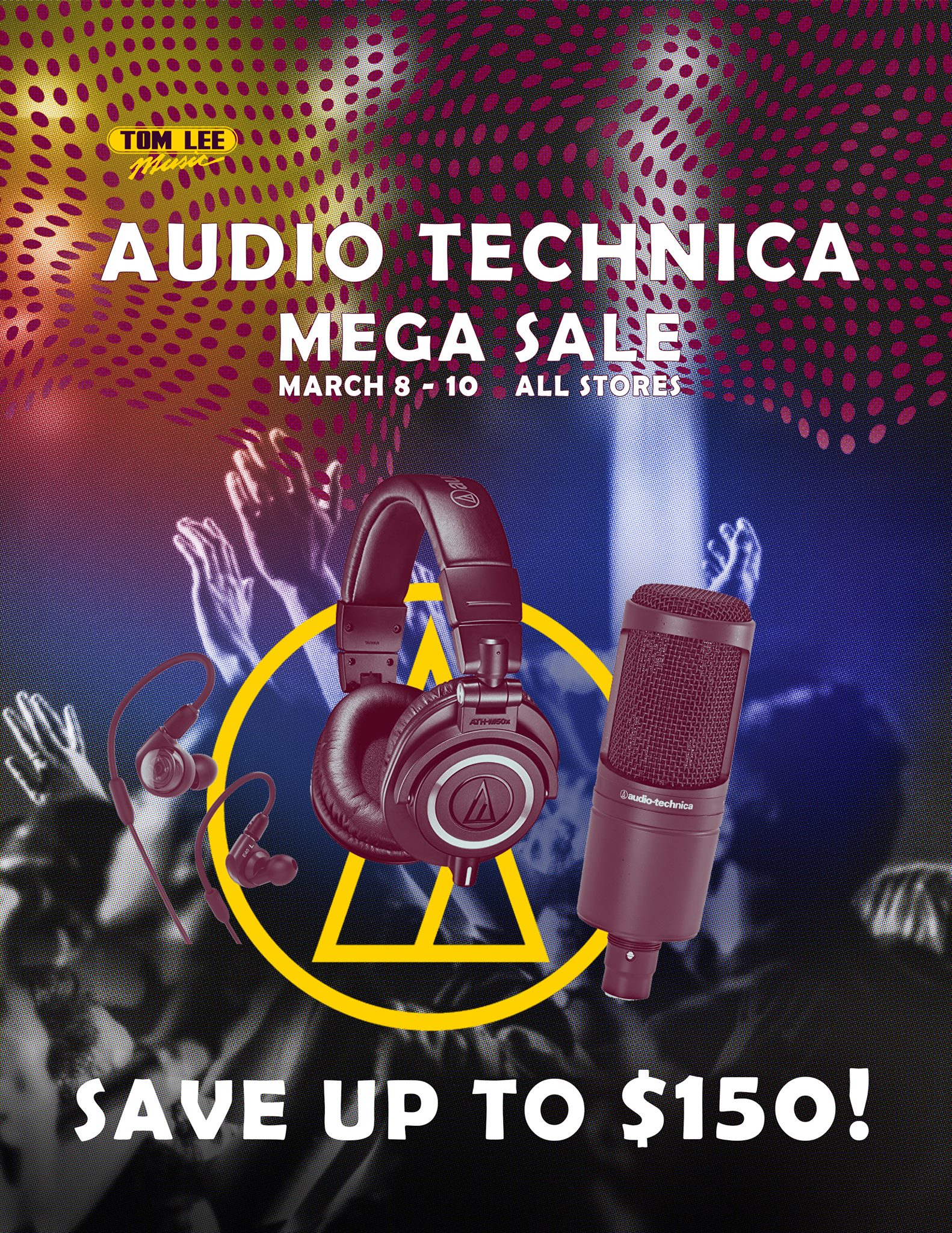 Audio-technica-mega-sale