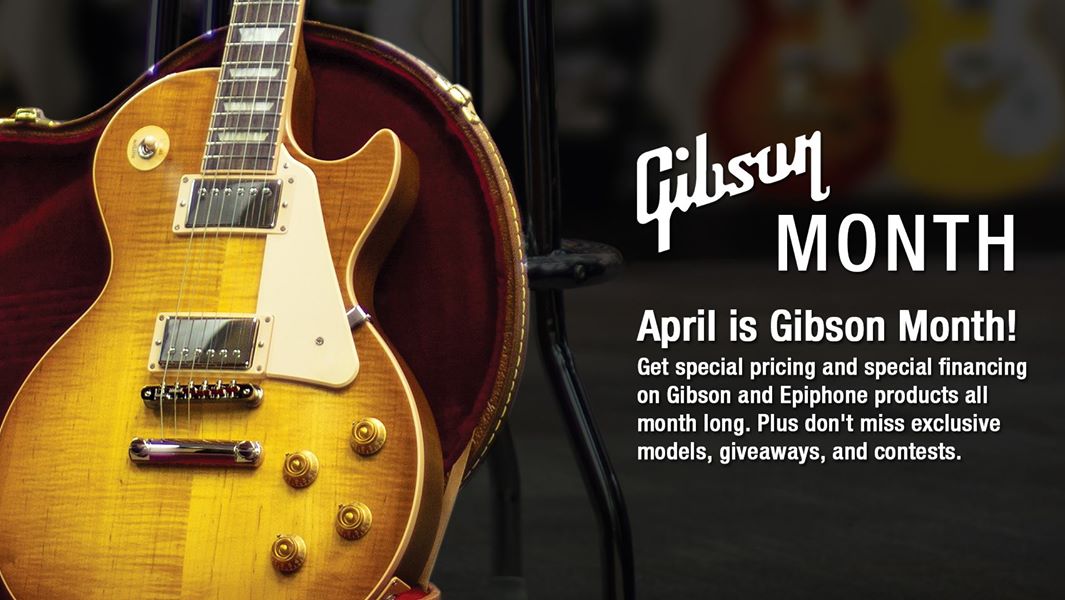 Gibson-month