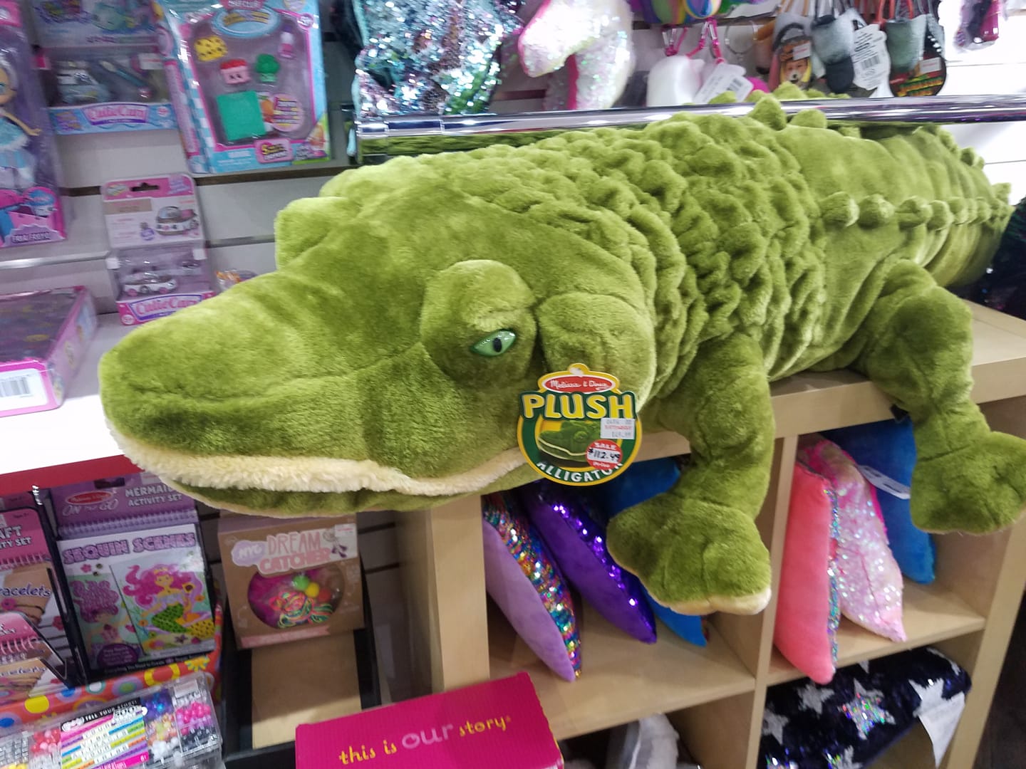 Gi-toy-co-alligator