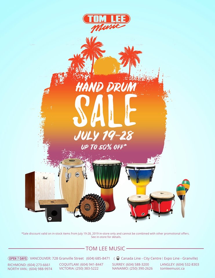 Tom-hand-drum-sale