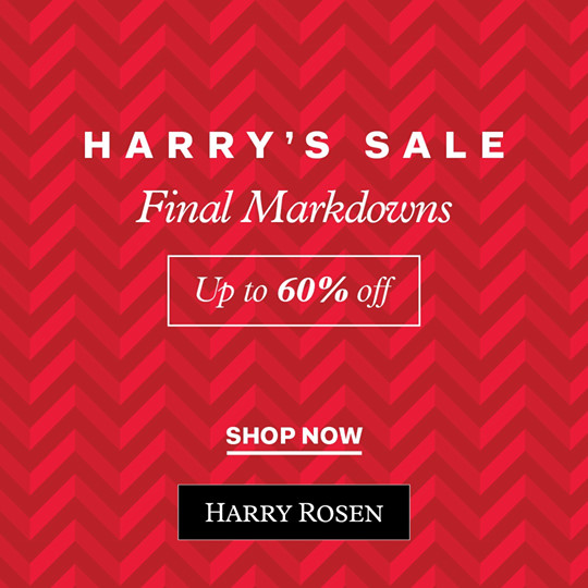 Harry-rosen-sale