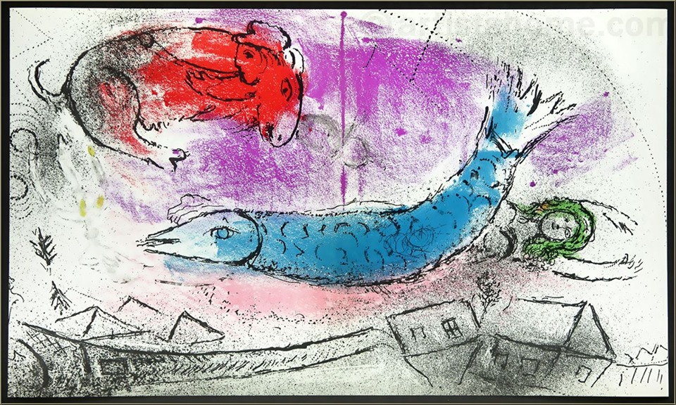 Chagall-blue-fish