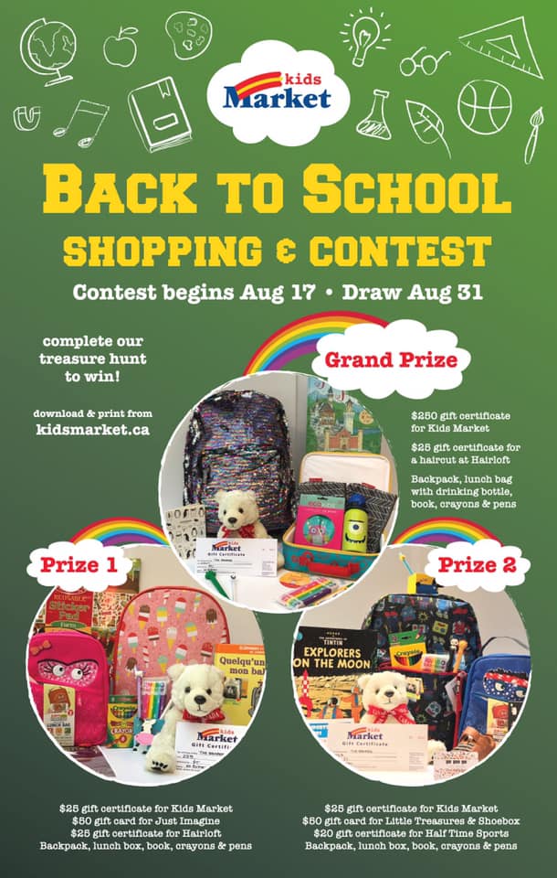 Back-to-school-contest