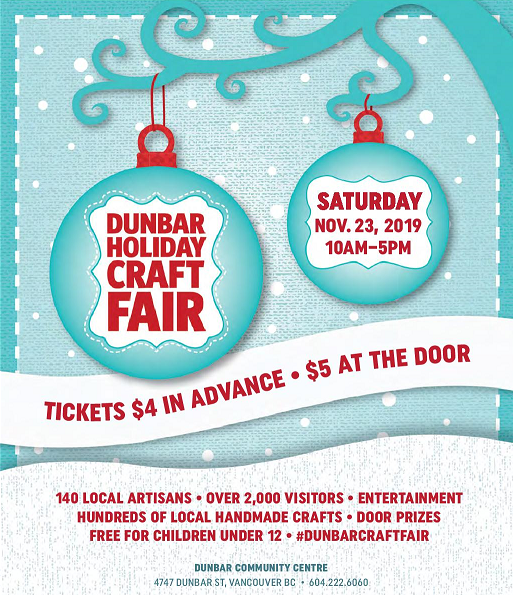 Dunbar-holiday-craft-fair