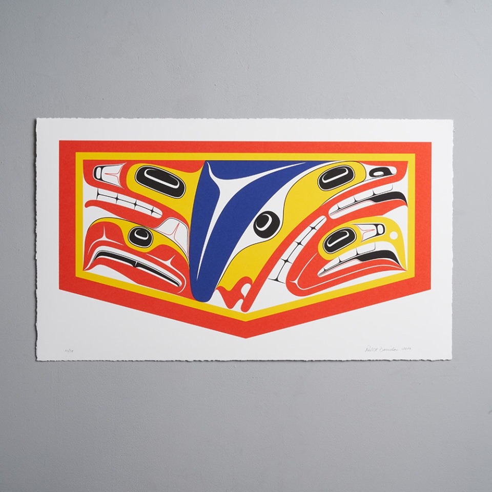 Haida-print