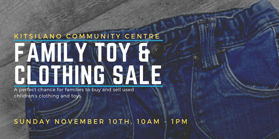 Family-toy-clothing-sale