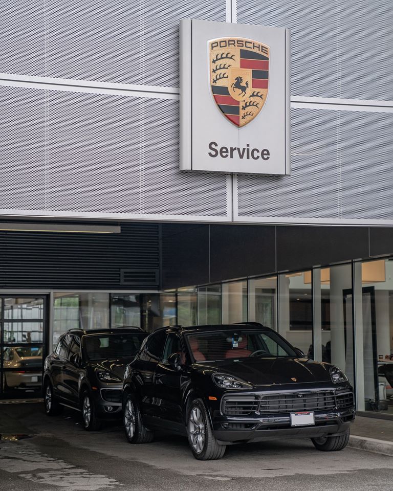 Porsche-centre-service