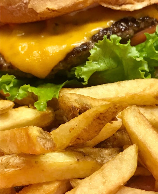Steak-burger-fries
