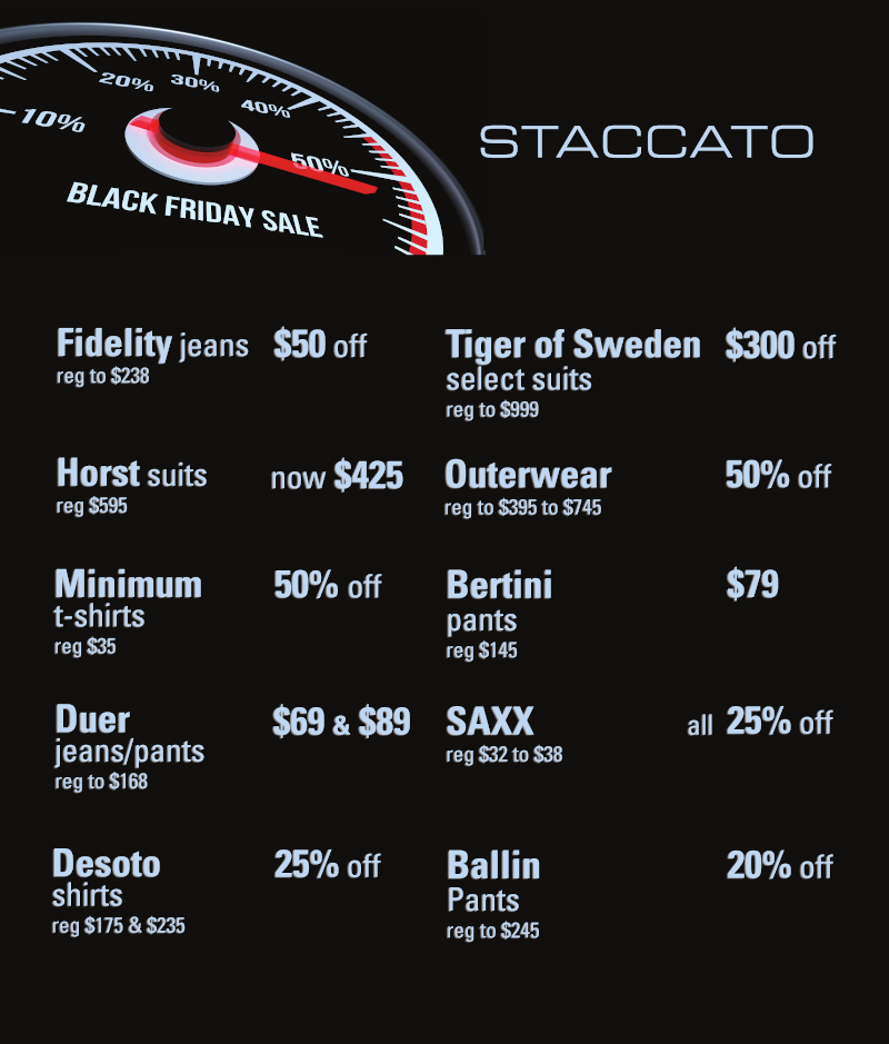 Staccato-black-friday