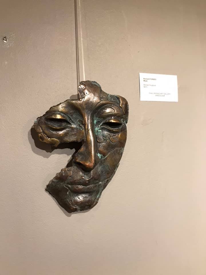 Richard-forbes-bronze-mask