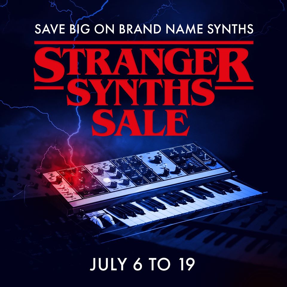 Stranger-synths-sale
