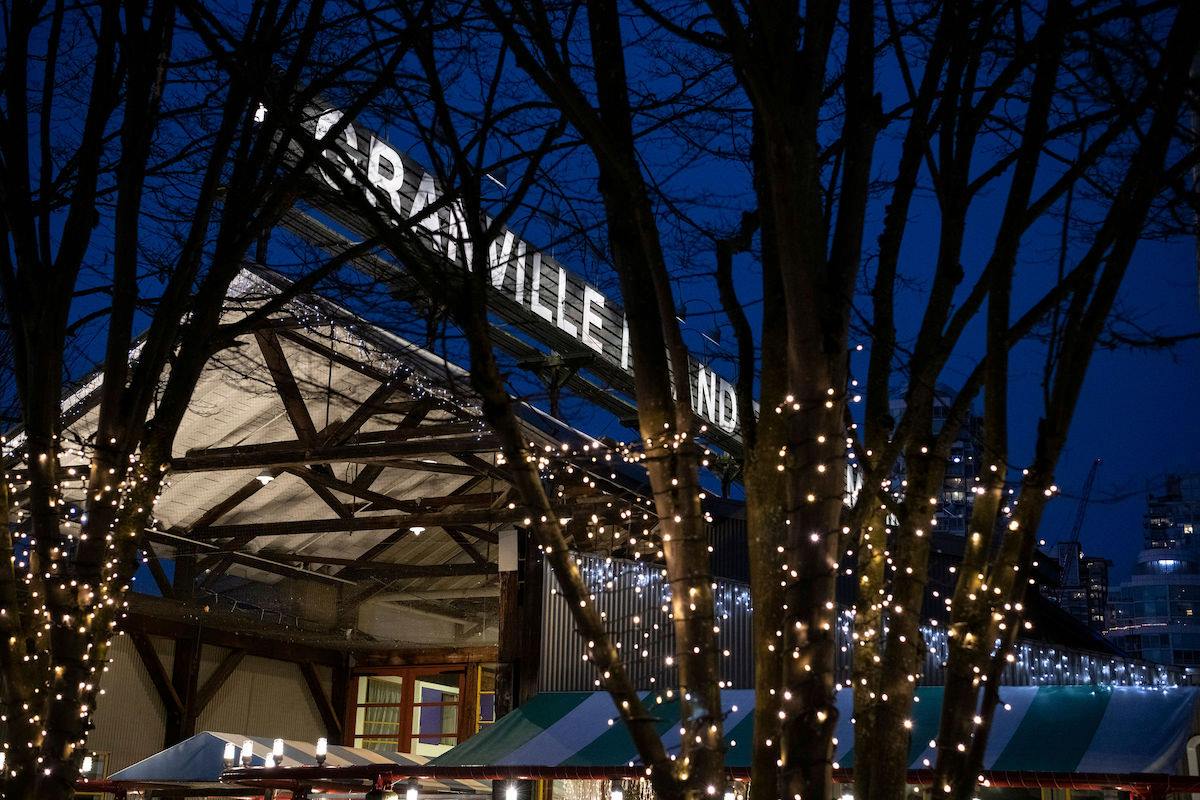 Granville-island-holiday-lights