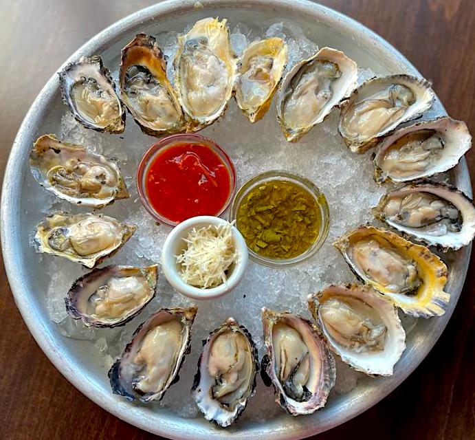 Boathouse-oysters